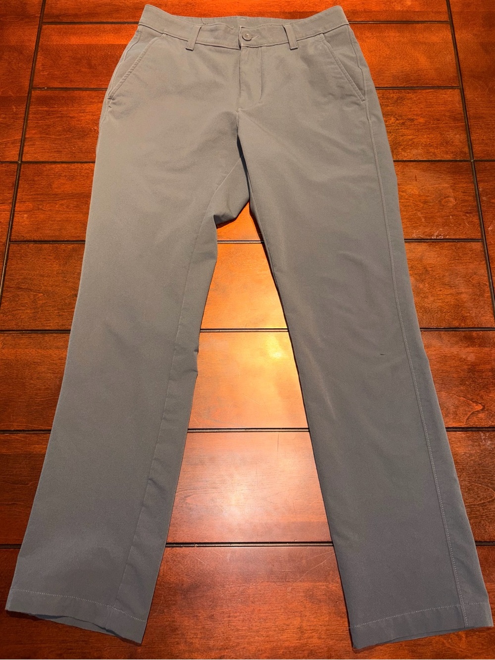Under Armour Men's Match Play Golf Pants Grey Size 30x32